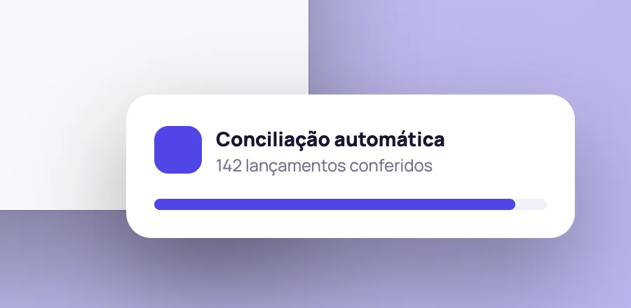 Status da conciliação automática: Fluxa